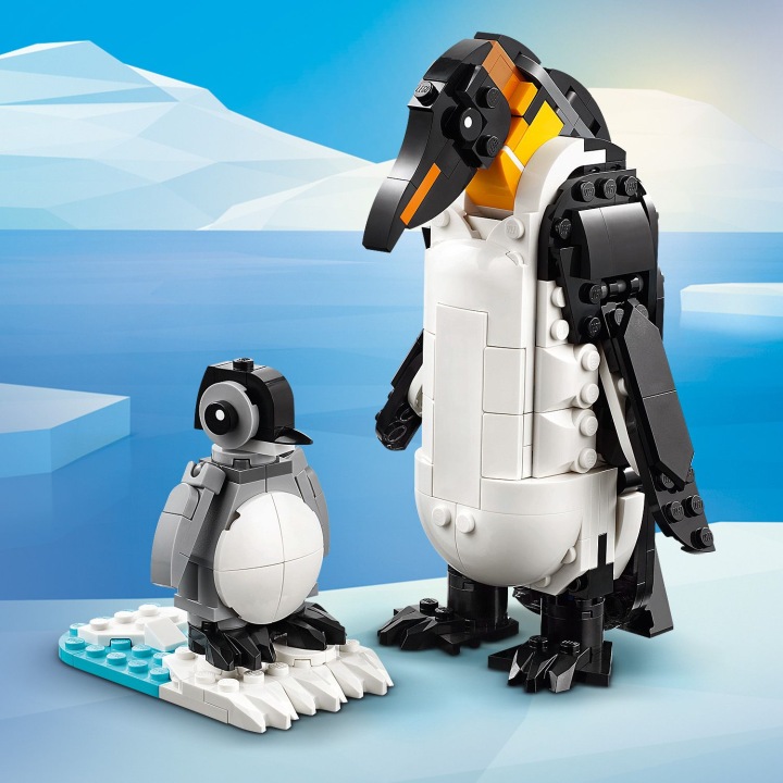 LEGO CREATOR 3 в 1 Дикі тварини: сім'я pand 31165 — фото 9