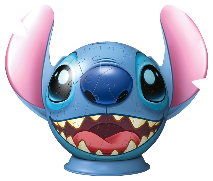 RAVENSBURGER пазл-куля DISNEY STITCH пазли 3D (вживаний) — фото 4