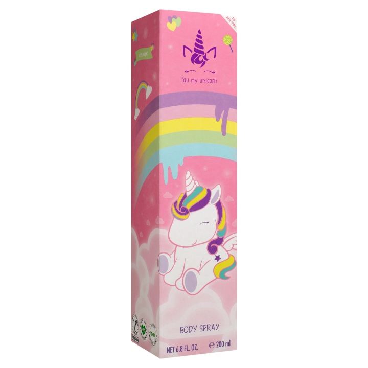AIR-VAL Туман Для Тіла Для Дітей Eau My Єдиноріг 200 мл — фото 3