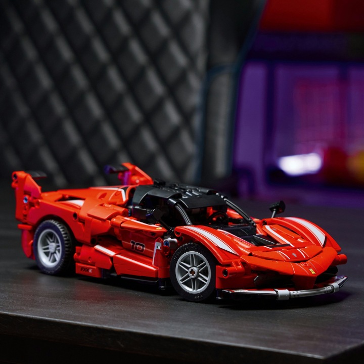 Lego Technic 42212 Ferrari FXX K — фото 2