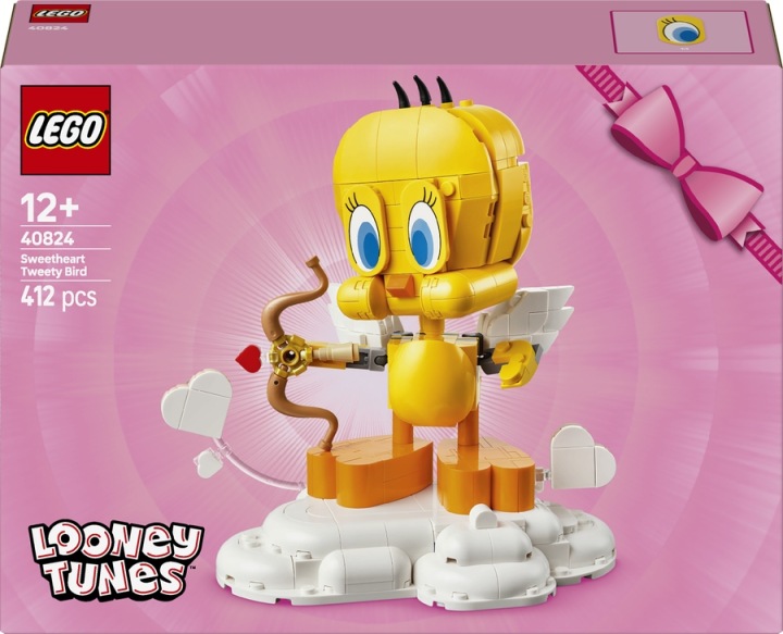 LEGO 40824 Чарівний канарка Tweety Looney Tunes Подарунок — фото 10