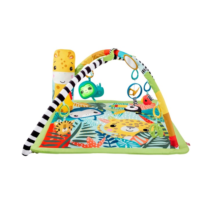 Fisher-Price Килимок розвивальний 3 в 1 Ліс тропічний — фото 8