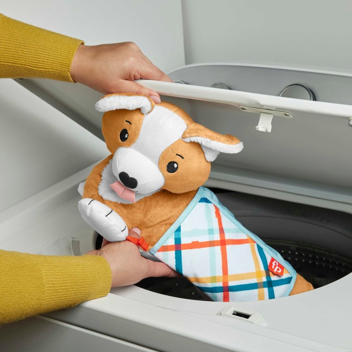 Fisher-Price Подушка під животик, песик, HJW10 (виставковий) — фото 11