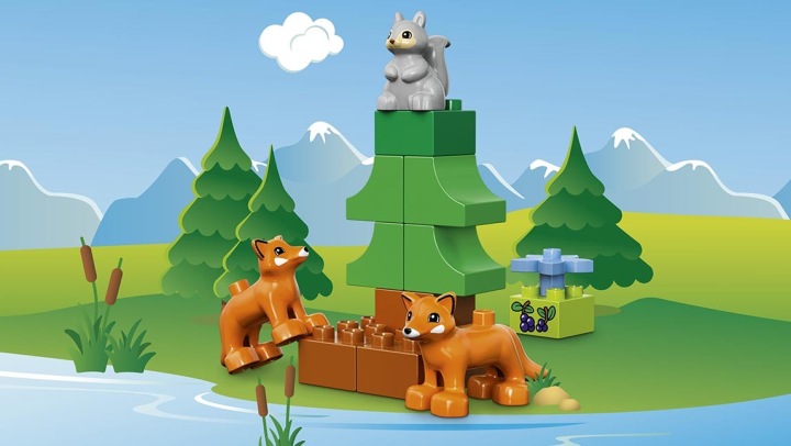LEGO 10584 Duplo - Лісовий park (вживаний) — фото 2