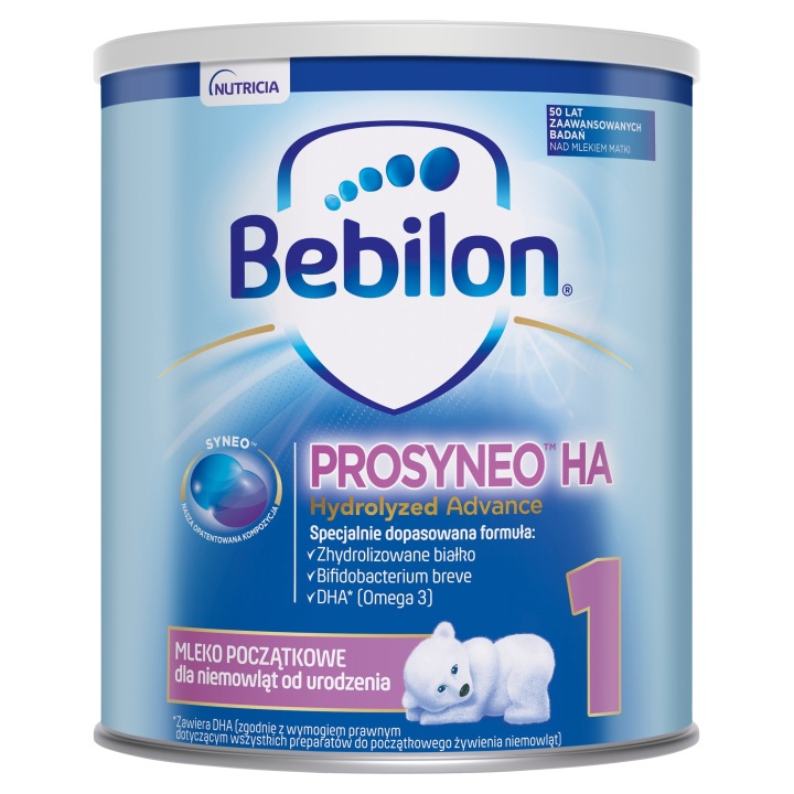 Bebilon Prosyneo HA 1 молоко стартове для немовлят від народження 400 г