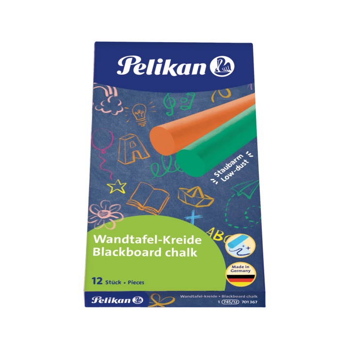 Крейда для дошки Pelikan 12 шт. Pelikan AG — фото 3