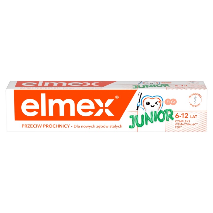 Зубна паста Elmex Junior з амінфторид для дітей 6-12 років 75 мл — фото 16