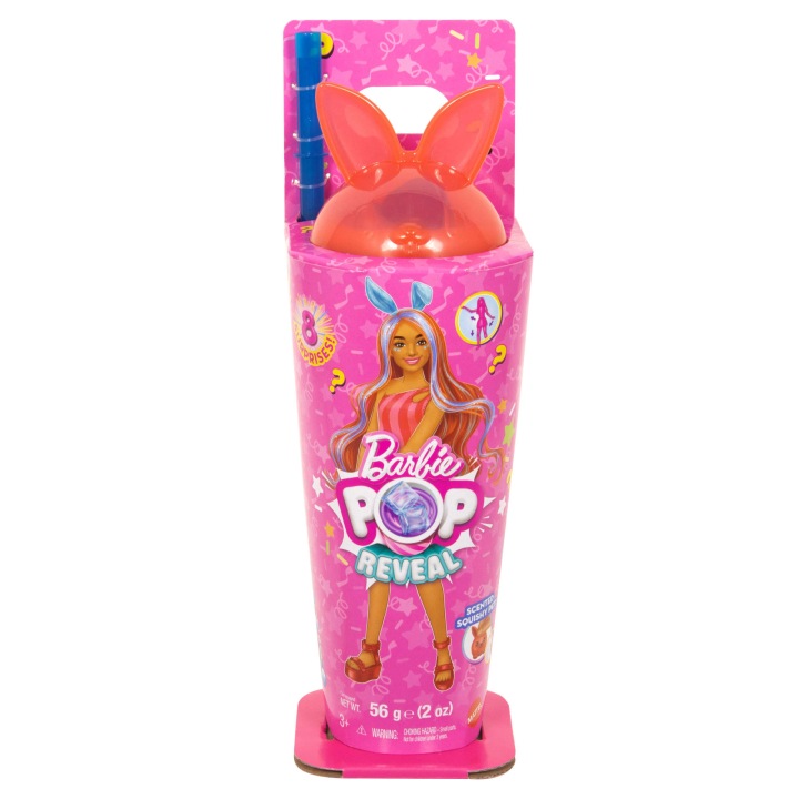 Barbie pop reveal (вживаний) — фото 2