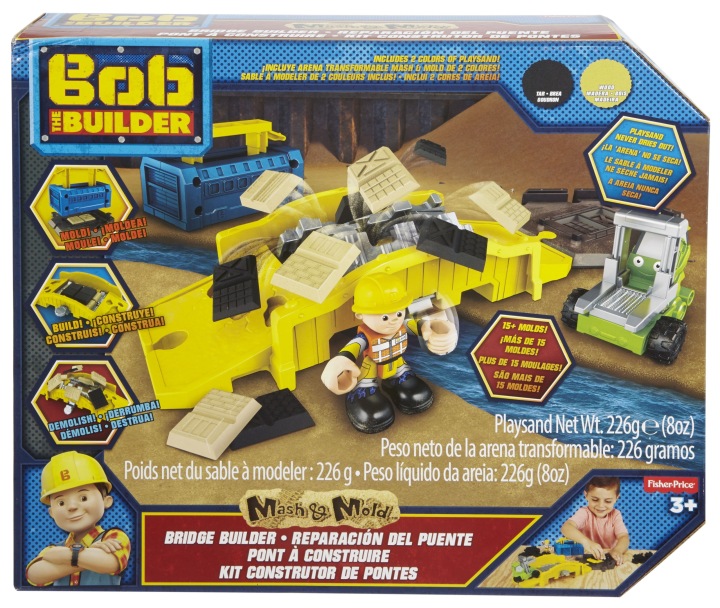 Пісок кінетичний Fisher-Price 2 кол. 0,15 кг — фото 13