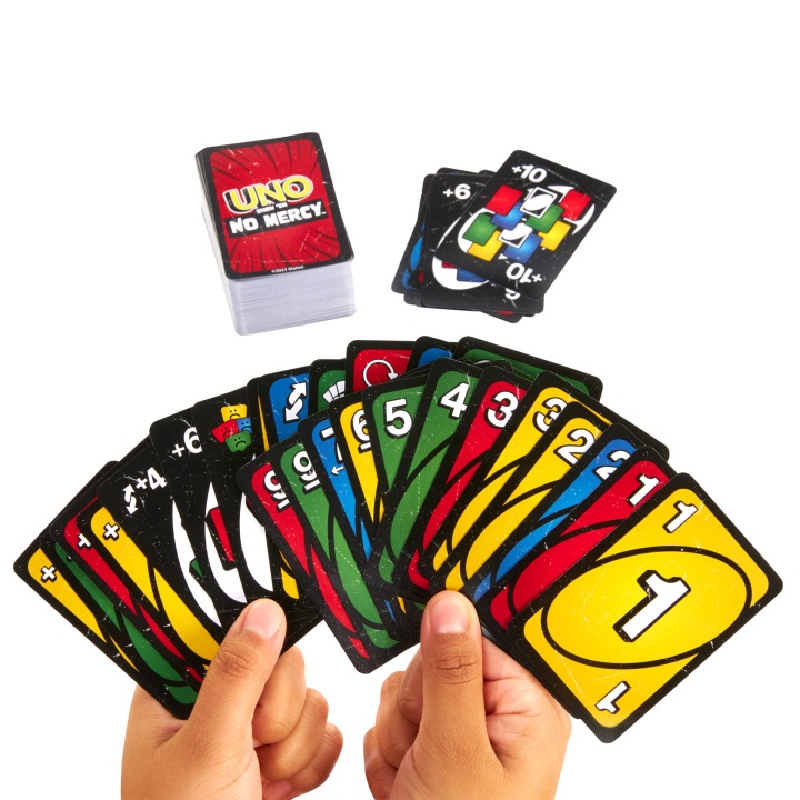 Гра карткова Mattel Games UNO Show 'Em No Mercy — фото 4
