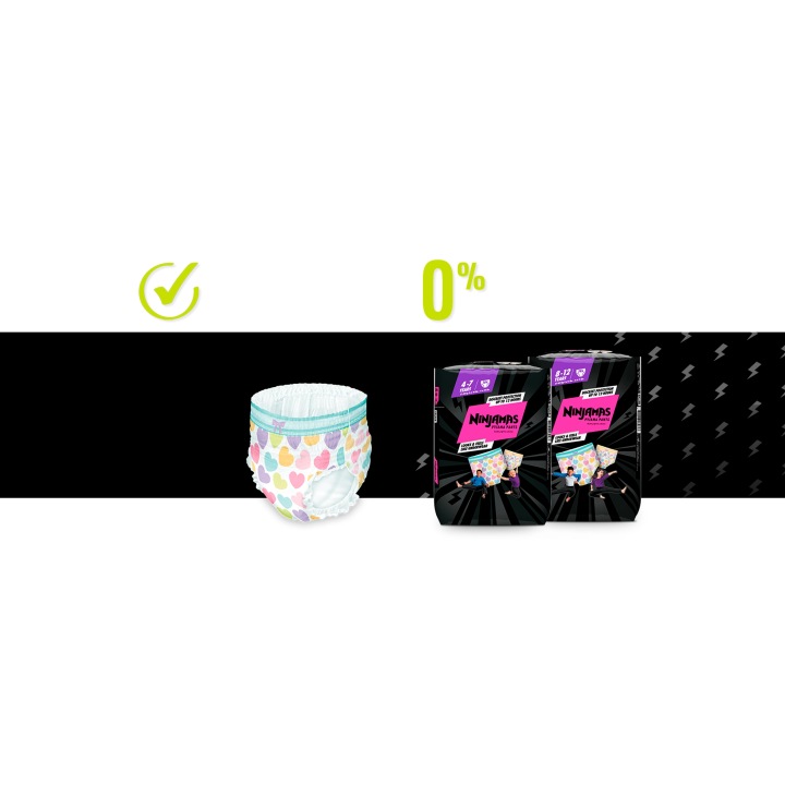 Pampers Ninjamas Піжама Штани 10 шт. 17-30 кг Трусики-підгузки — фото 13
