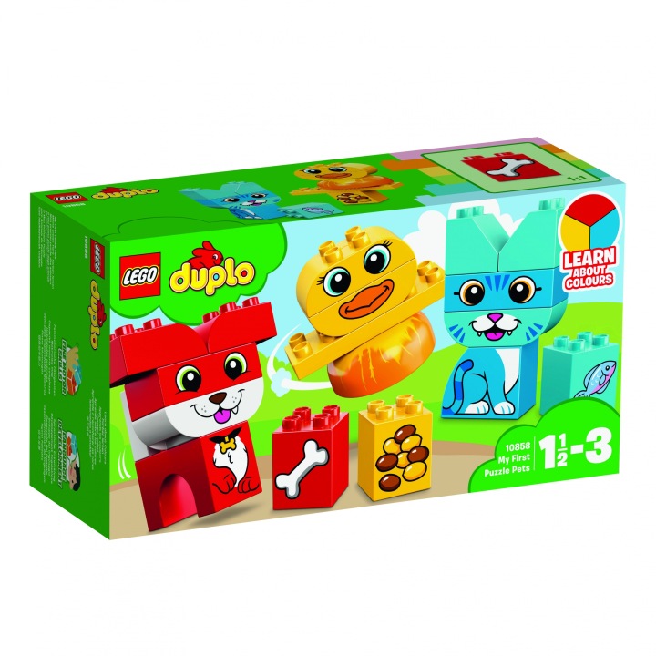 LEGO DUPLO 10858 Мої перші тваринки (вживаний) — фото 11
