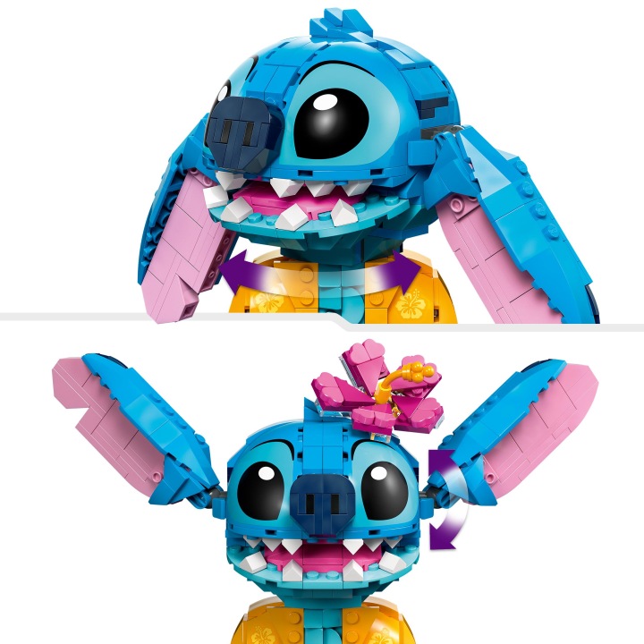 LEGO Disney 43249 Stitch (вживаний) — фото 12