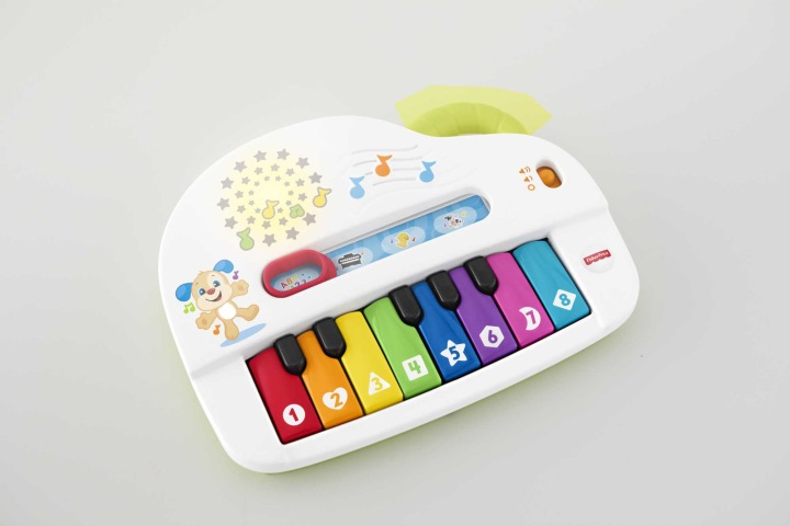 FISHER PRICE цуценятко учень піаніно для малюка +6 міс. j.польський — фото 11