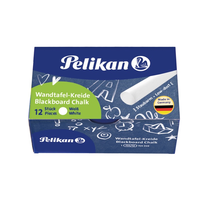 Крейда для дошки Pelikan 12 шт. — фото 9