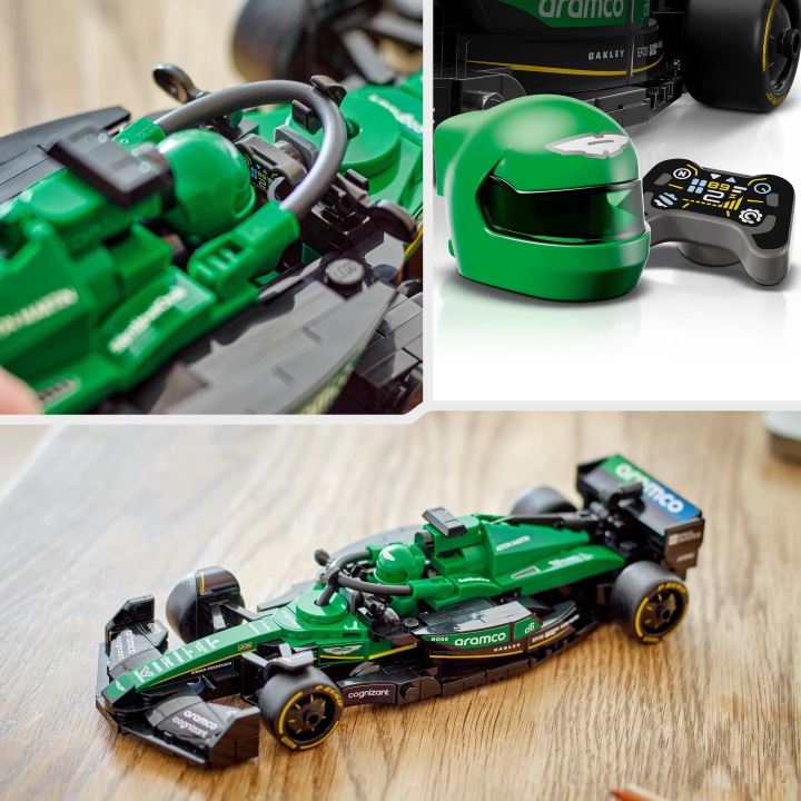 LEGO Speed Champions Болід F1 Aston Martin Aramco AMR24 77245 — фото 5