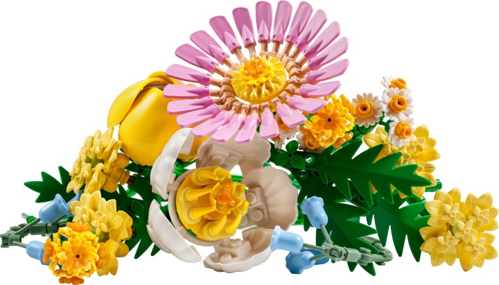 LEGO Botanicals Маленький сонячний букет 10347 — фото 3