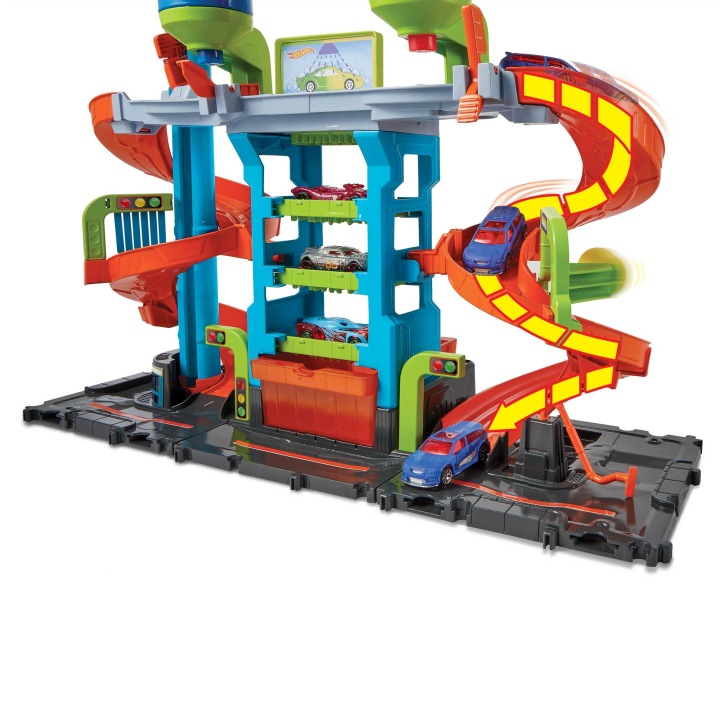 Hot Wheels Закручена мега мийка HDP05 — фото 4