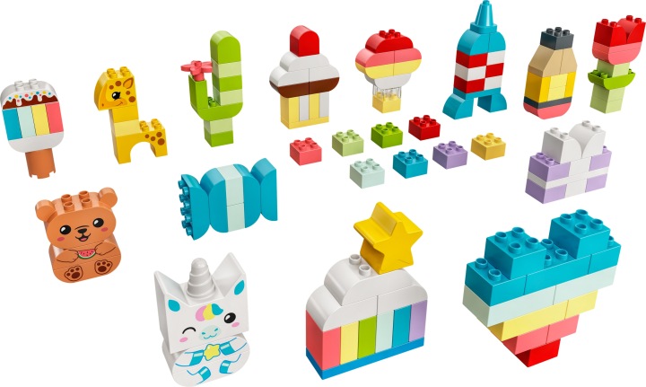 LEGO DUPLO Час на творче будування 10978 — фото 7