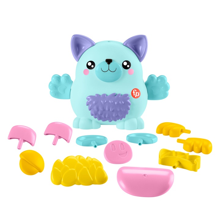 Звірятко чейнджер сенсорна іграшка для дітей FISHER PRICE HXP18 — фото 2