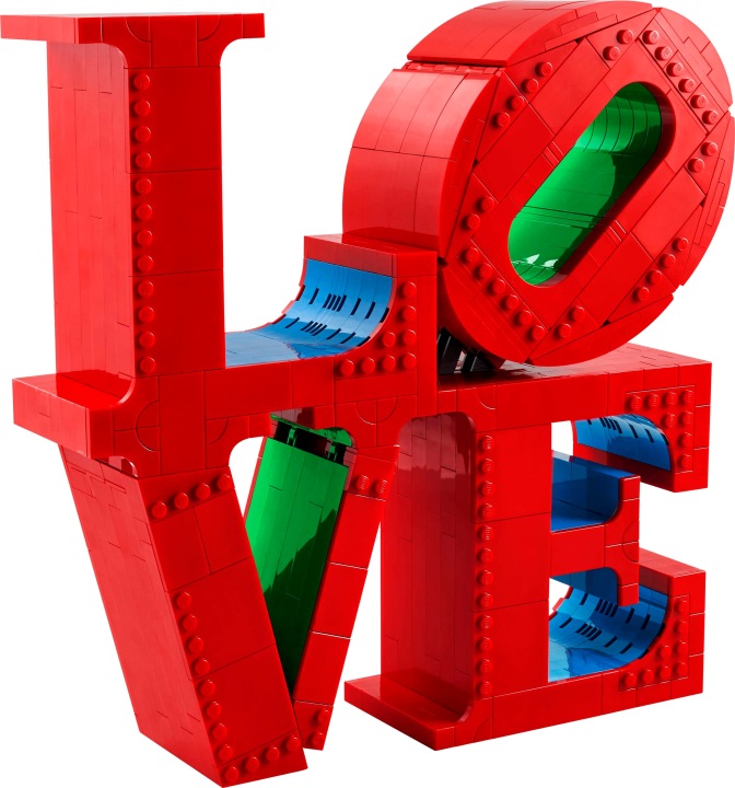 2 шт. LEGO Art - LOVE 31214 — фото 2