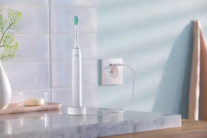 Щіточка Philips Sonicare 2100 HX3651/13 Біла Уцінка — фото 11