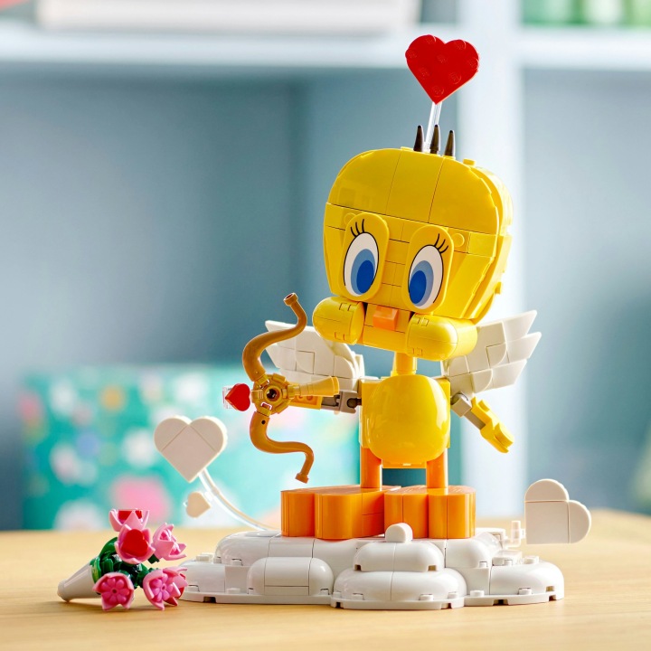 LEGO 40824 Чарівний канарка Tweety Looney Tunes Подарунок — фото 4