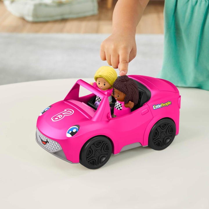 FISHER LITTLE PEOPLE автомобіль BARBIE + 2 фігурки — фото 5