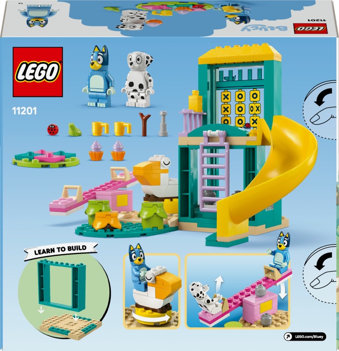 LEGO 11201 Bluey Синій і Латка на ігрового майданчика — фото 13