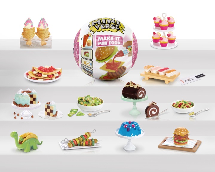 MGA'S MINIVERSE MAKE IT міні FOOD серія закусочна куля їжа мініатюри S3 — фото 11