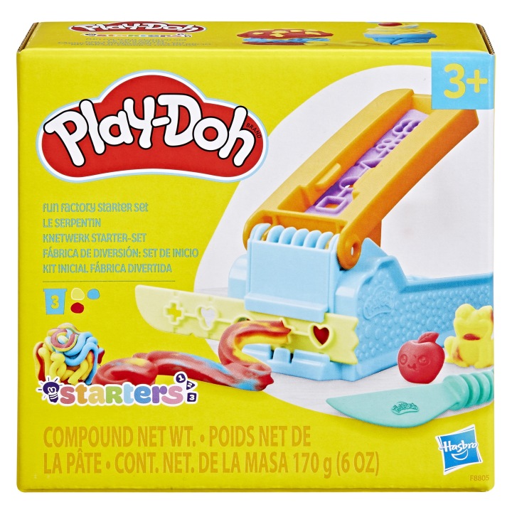 Play-Doh Тісто для ліплення Набір Фабрика Гри Fun Factory Стартовий Hasbro F8805 — фото 14