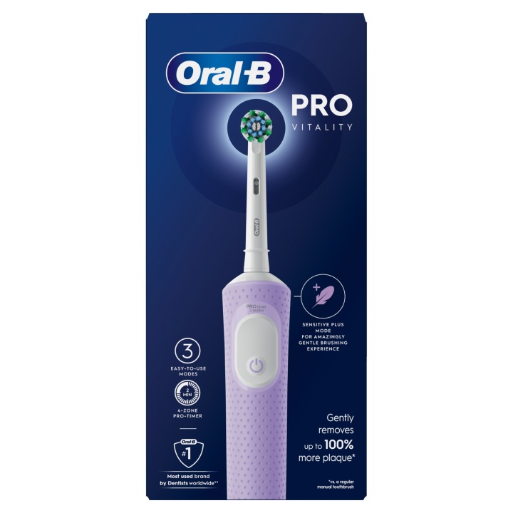 Щіточка Електрична для Зубів Oral-B Vitality Pro D103 Фіолетовий K7711 — фото 14