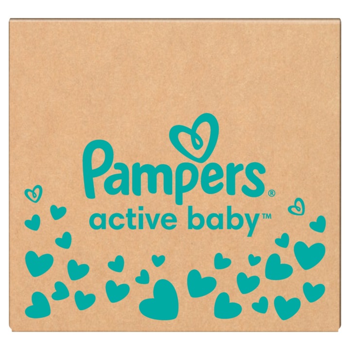 Pampers Active Baby розмір 6 128 підгузки 13 кг-18 кг запас місячний — фото 11