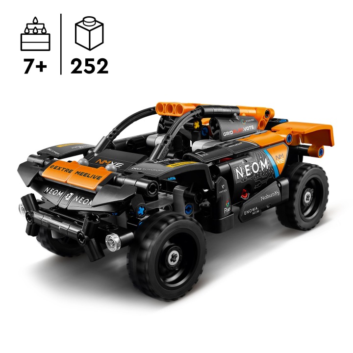 Lego - technic - neom mclaren extreme e race car - 42166 — фото 5