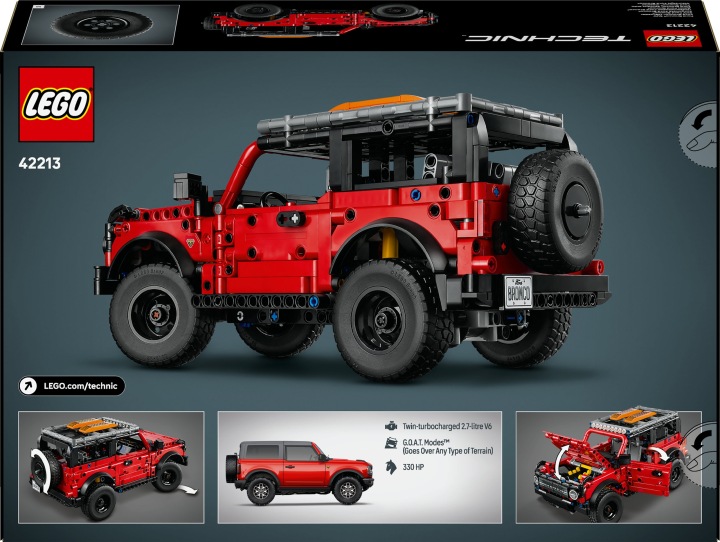LEGO Technic SUV Ford Bronco 42213 — фото 7