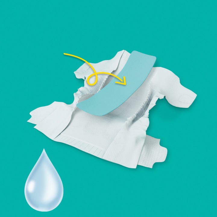 Підгузки PAMPERS Active Baby Щомісячні Box 4 Maxi (180 шт.) — фото 5