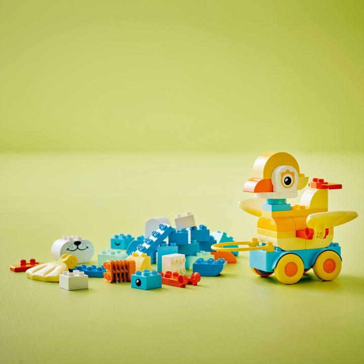 LEGO DUPLO 10448 3 в 1 Тваринки на колесах — фото 9