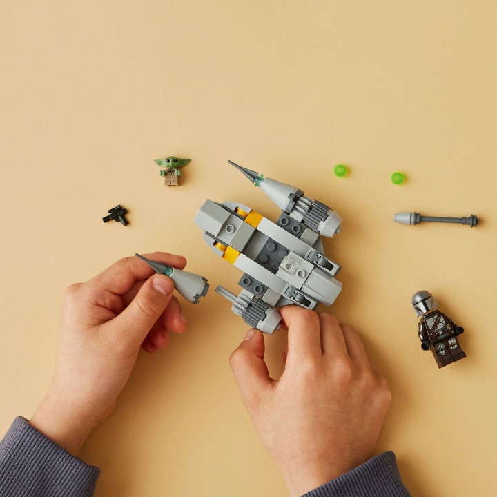 LEGO 75363 STAR WARS винищувач N-1 мандалорця — фото 7