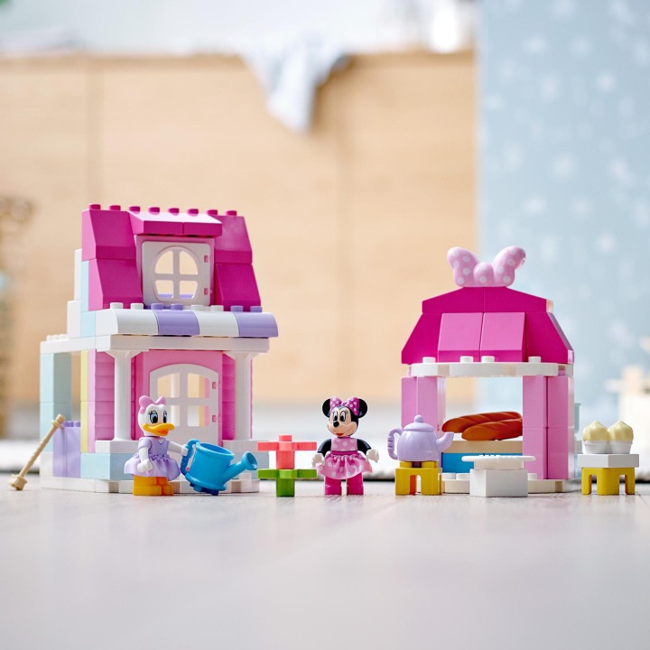 LEGO DUPLO DISNEY 10942 Дім і кав'ярня Мишки Minnie (вживаний) — фото 12