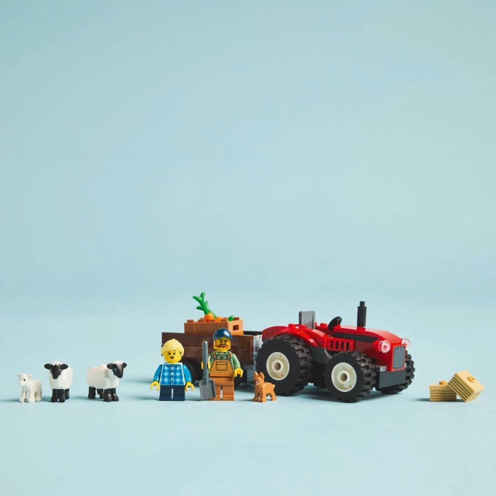 LEGO CITY 60461 червоний трактор з причепом і вівцею + каталог у версії PDF — фото 8