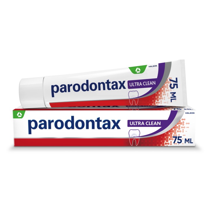 PARODONTAX ультра CLEAN зубна паста 2x75 мл — фото 9