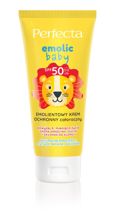 PERFECTA Emolic Baby емолентний крем всесезонний захисний для дітей 50 мл — фото 2
