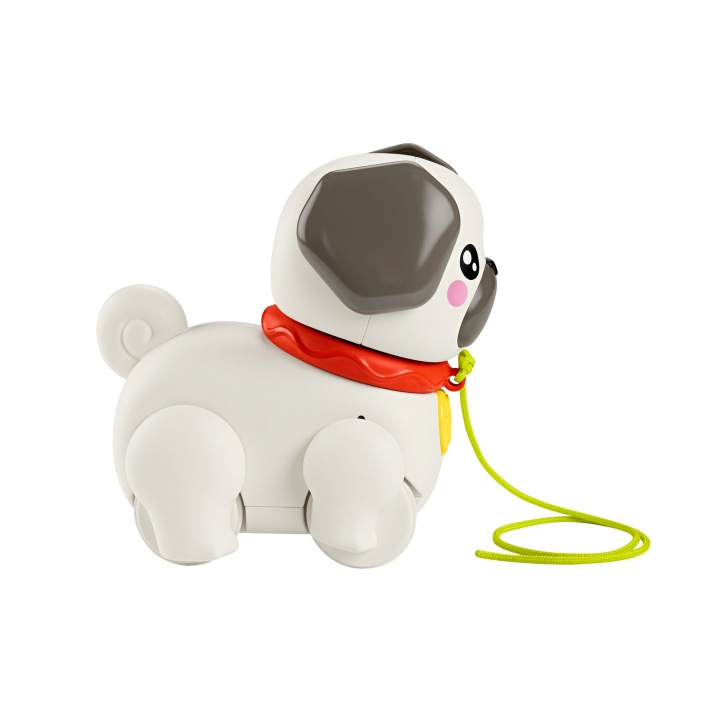Fisher-Price Pets Прогулянковий Мопсик Песик Іграшка для немовлят 12 міс.+ — фото 2