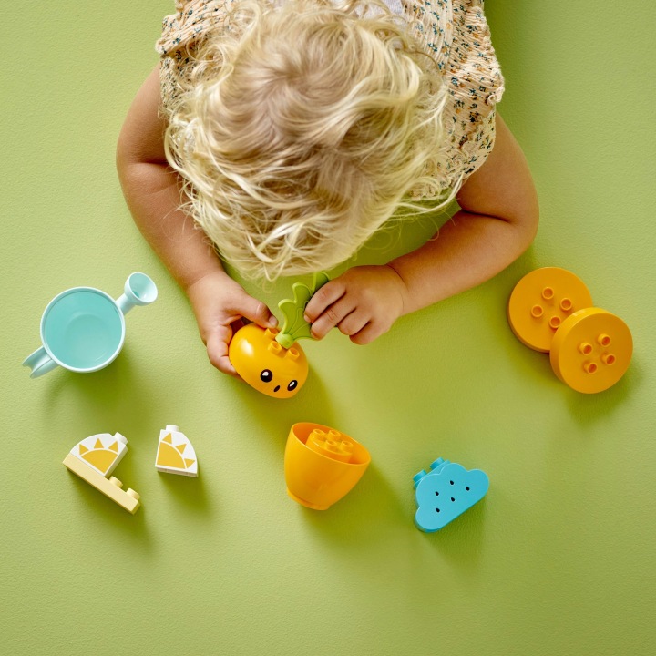 LEGO DUPLO Зростаюча морквинка 10981 18 міс.+ 11 ел. — фото 11