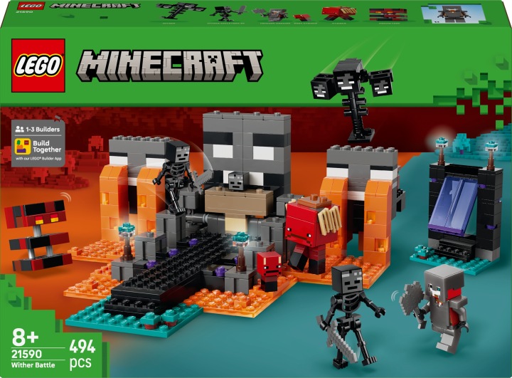 LEGO Minecraft Битва з В'янути 21590 — фото 7