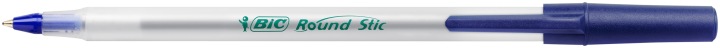Ручка Еко ROUND STIC синій BIC — фото 11