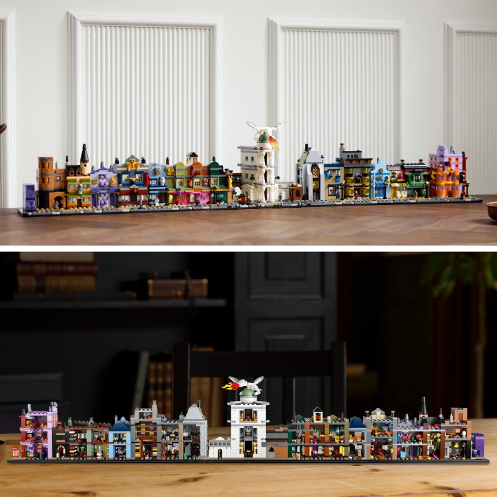 Конструктор LEGO 76444 Магазини на Вулиці Діагон З Серії LEGO Harry Potter — фото 4