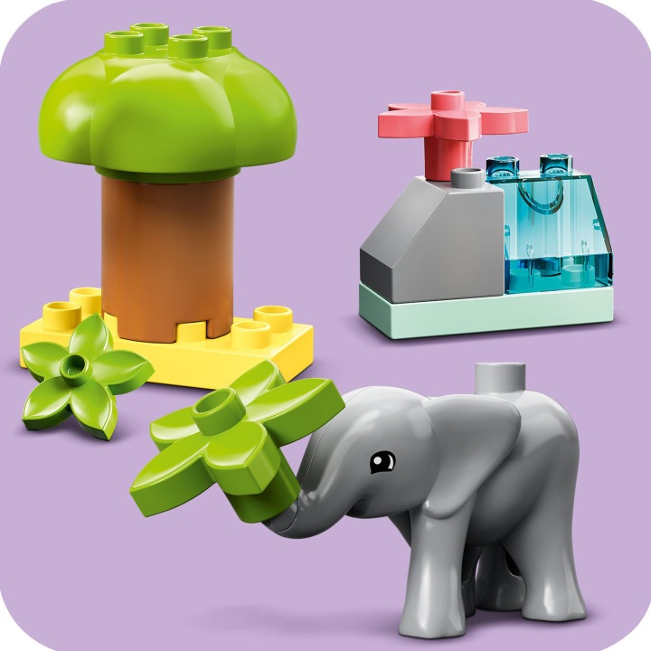 LEGO 10971 Duplo - Дикі тварини Африки — фото 7