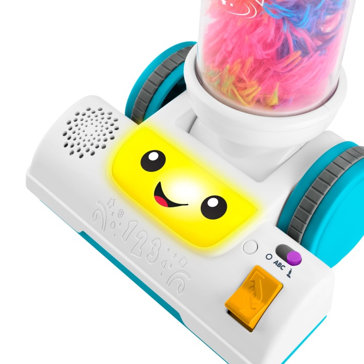 Fisher-Price Пилосос Малюка 2 в 1 Розвивальна іграшка інтерактивна 2+ JMM36 — фото 5