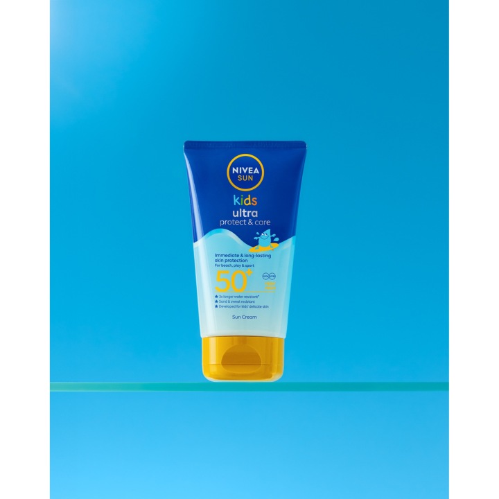 Бальзам захисний для засмаги для дітей SPF50+ Nivea Sun Kids Ультра 150 мл — фото 9